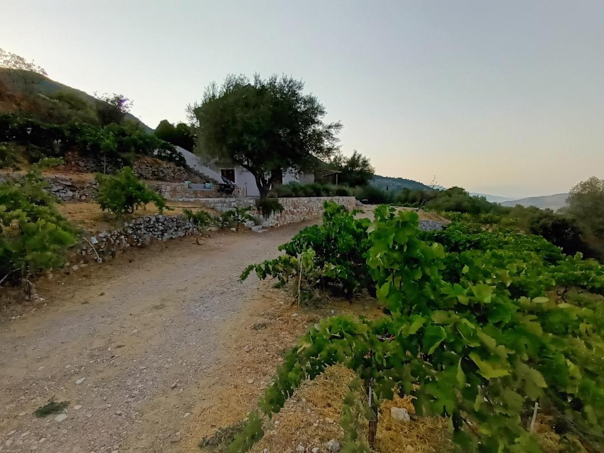 Οίνου Γη Ιθάκη - Winelandithaca Villa Perachori Exterior photo